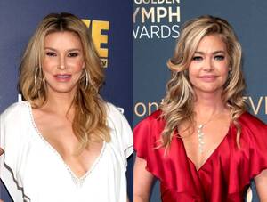 Denise Richards Getting Fucked Tmblr - Brandi Glanville Reveals What Bravo Bleeped About Affair Drama with Denise,  Denies Affairs With RHOBH Costars