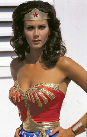 Lynda Carter Wonder Woman Costume Porn - Lynda Carter. Wonder Woman.