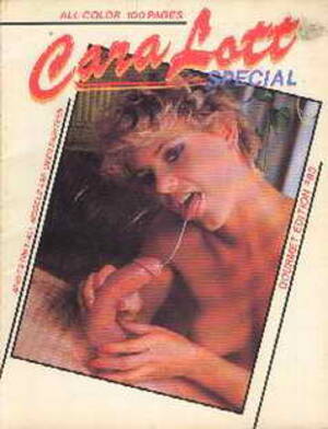 Cara Lott Vintage Porn - CARA LOTT Special Porn Magazine by Gourmet Editions