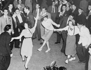 Jitterbug Dance Porn - 1940's dance...would love to have experienced this