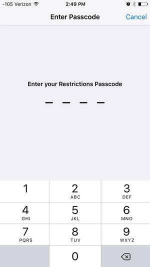 6s Porn - Step 1Navigate to the Proper Preferences