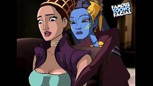 Cat Star Wars Porn - Star Wars XXX Lesbian