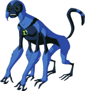 Blob Blue Ben 10 Porn - Ben 10: Omnitrix Aliens (Alien Force) / Characters - TV Tropes