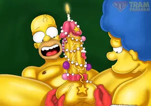 jetsons tram pararam - Cartoon Bondage Simpsons Christmas Porn Comics - Tram Pararam R34