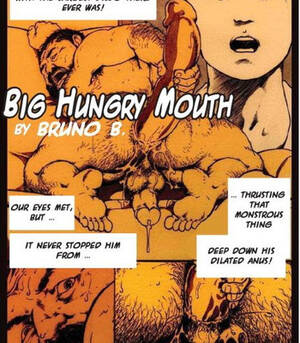 Big Mouth Sex - Bruno B] Big Hungry Mouth [Eng] - Gay Manga | HD Porn Comics