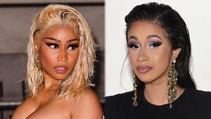 Nicki Minaj Lesbian Porn - Did Cardi B and Nicki Minaj Just Settle Their Feud?!