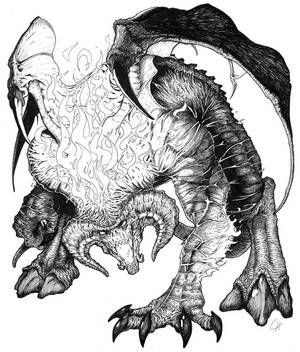 Lotr Balrog Porn - balrog lotr drawing - Google Search
