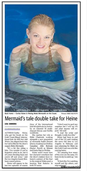 Cariba Heine Feet Porn - Cariba Heine (Rikki) en Mako Mermaids T3