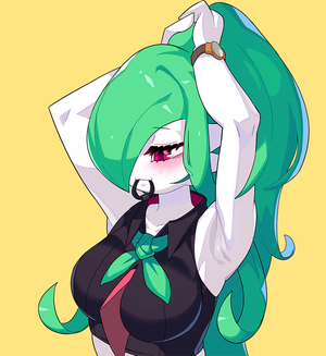 Drunk Porn Art - 138757 - safe, artist:drunk_oak, fictional species, gardevoir, anthro,  nintendo, pokÃ©mon, 2021, bedroom eyes, blushing, breasts, clothes, digital  art, femboy, hair, holding, male, mouth hold, simple background, solo, solo  male - Furbooru