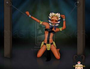 Ahsoka Tano Slave Bondage Porn - Star Wars Ahsoka Bondage Hentai