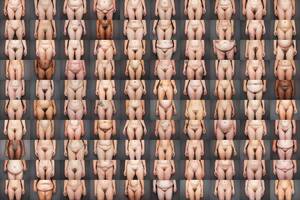 Different Types Of Vaginas Bush Porn - Laura Dodsworth: Why I photographed 100 vulvas - BBC News