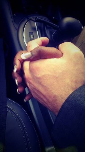 interracial couples holding hands - My hand doesn't look like that, but I love interracial couples.