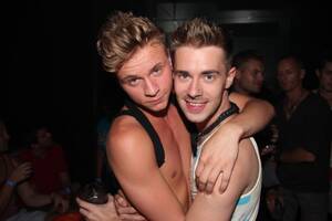 Night Club Porn Star - 9 CockBoys Porn Stars Go-go Dancing at XL NightClub Boi Party