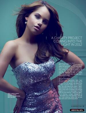 Debby Ryan Porn Captions - Debby In Glamholic! - Debby Ryan Photo (27583204) - Fanpop