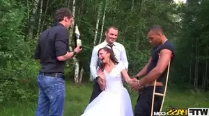 anal sex orgy wedding dress - Rough anal fucking at wedding orgy - Sunporno