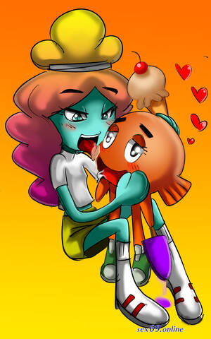 Amazing World Of Gumball Rachel Porn - carrie and darwin uncensored sex - Sexy photos