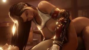 final fantasy group sex - Group sex with animated beauties from Final Fantasy game