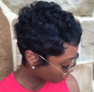 Diva Short Hair Ebony Porn - 13 Short Weave Hairstyles Currently Trending Right Now