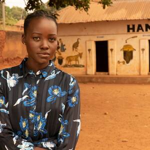 Lupita Nyongo Sex Porn - Warrior Women With Lupita Nyong'o review â€“ a kick-ass tale worthy of an  Oscar | Television | The Guardian