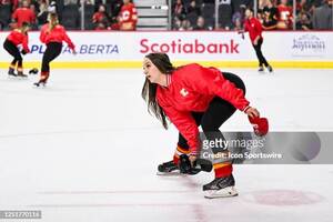 Nhl Ice Girls Interracial Porn - 337 Calgary Flames Ice Girls Photos & High Res Pictures - Getty Images