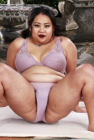 bbw asian porn captions - Hot Asian BBW Nude Porn Pics - PornPics.com