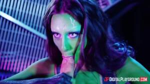 Gamora Porn - Peter And Gamora Saved The Galaxy Once Again Porn Video - VXXX.com