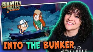 Gravity Falls Disney Lesbian Porn - LESBIAN REACTS â€“ GRAVITY FALLS â€“ 2x02 â€œINTO THE BUNKERâ€ â€¢* - YouTube