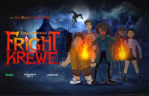 Dreamworks Animation Porn - DreamWorks Animation Debuts Trailer For New Horror Series Fright Krewe -  Horror Society