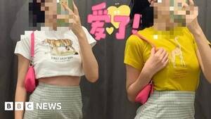 Beautiful Chinese Women Forced Sex Porn - China's latest online skinny fad sparks concern