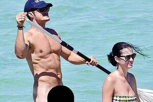 Cap Katy Perry Porn - Hilary Rose: Gender equality? Maybe Bloom is evening the score