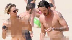 kaley cuoco nudes - Kaley Cuoco uploads spoof nude picture