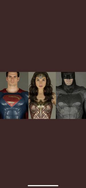 Alexandra Daddario Wonder Woman Porn - Most epic trinity of any universe : r/DC_Cinematic