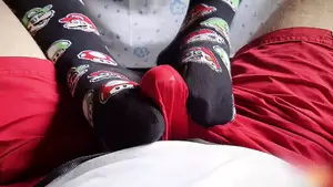 footjob clothes - Footjob over shorts, cum through clothes, footjob, sockjob | xHamster