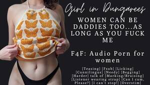 Girl Fuck Me Daddy Captions - F4F | ASMR Audio Porn for Women | Fuck me with your Strap Daddy | Femdaddy  | GFE - Pornhub.com