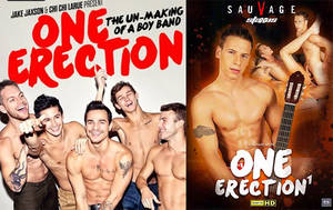 1950s Gay Porn Parody - Gay Porn Leather Band captivating Boy band gay porn Cockyboys re uses one  erection joke for