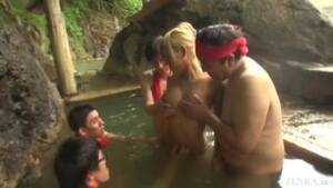 big booty onsen gangbang - Subtitled Japanese Newhalf Gyaru Group Onsen Experience - Pornhub.com
