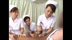 japan nurse ride - japanese nurses jerk black guy