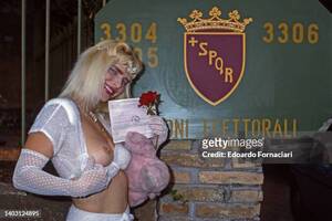 Cicciolina Pornstar - 295 La Cicciolina Photos & High Res Pictures - Getty Images