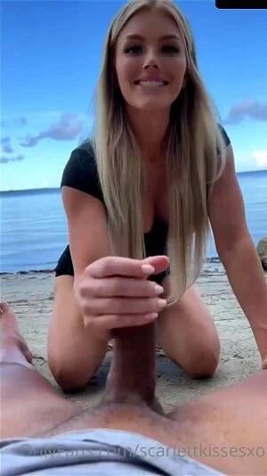 blonde beach fucking - Watch BBC Outdoor Beach sex with Hot Blonde I found her at meetxx.com -  Bbc, Blonde, Outdoor Porn - SpankBang