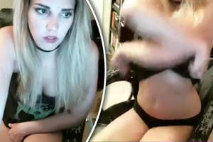 accidental webcam flash boobs - Stripping Gamer Girl Banned From Twitch After Going