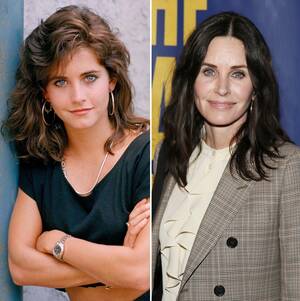 Courteney Cox Cougar Town Porn - Did Courteney Cox Get Plastic Surgery? Young, Now Photos
