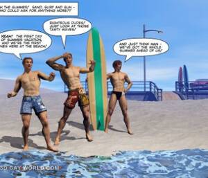 Gay 3d Porn Comics - Charlie At The Carnival - Issue 1 | Erofus - Sex and Porn Comics