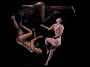 Barbie Tentacle Porn - The Upside Down by Hentaied with Alice Hernandez, Barbie Rous & Emiri Momota