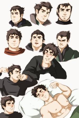 Mako And Bolin Porn - The many looks of Bolin. ( The legend of Korra)