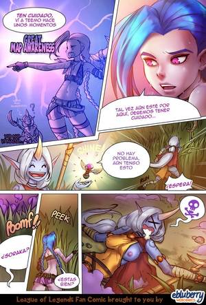 jinx hentai - Jinx x Teemo es un comic porno y hentai del famoso juego League of Legends  donde esta vez nos cuenta una historia que nos lleva hasta Jinx donde en  los ...