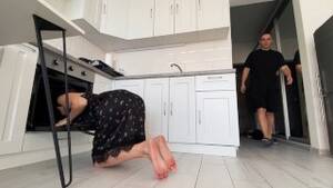 brunette neighbor - Neighbor, Help Me I'm Stuck! Fucking Hot Brunette And Filling Her Face With  Cum - Free Porn Videos - YouPorn