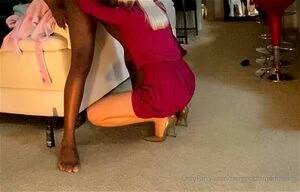 blowjob heels - Watch Dirty Blonde Blowjob High Heels - Bbc, Blonde, Blowjob Porn -  SpankBang