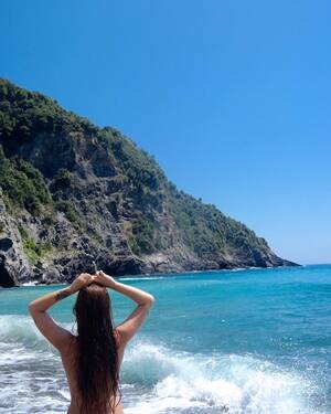 fkk nude beach sex - Hidden Nude Beach in Cinque Terre, Italy | POPSUGAR Smart Living