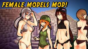 Female Minecraft Porn Mod - Minecraft Mods - SEXY GIRLS MOD (Cute Female Mobs!) - YouTube