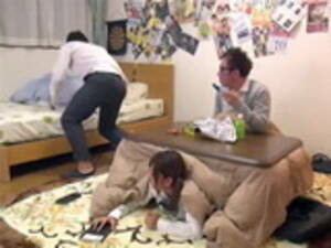 Groped Under Table Porn - Boy Groped Under Table Friends Girlfriend And Fuck Her After